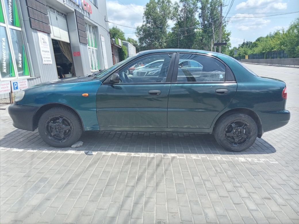 Daewoo lanos 1.5 (кореец)