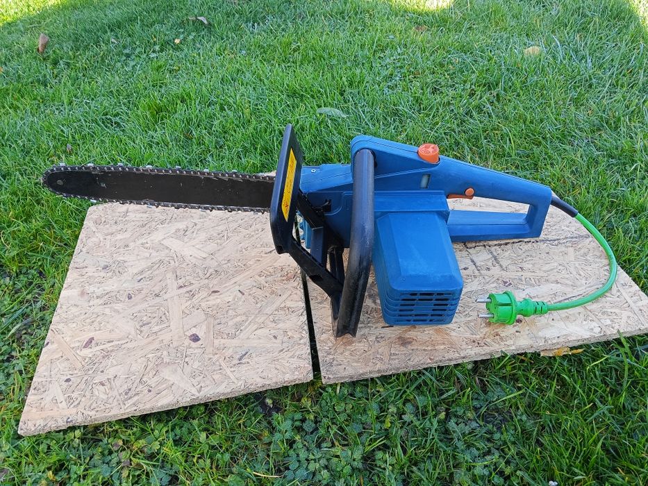 Piła łańcuchowa elektryczna