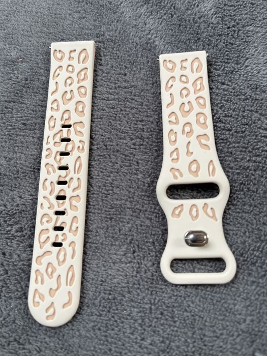 Beżowy pasek do zegarka damskiego