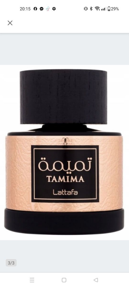 Lattafa Tamima Arabskie Perfumy Dla Kobiet EDP 100 ml