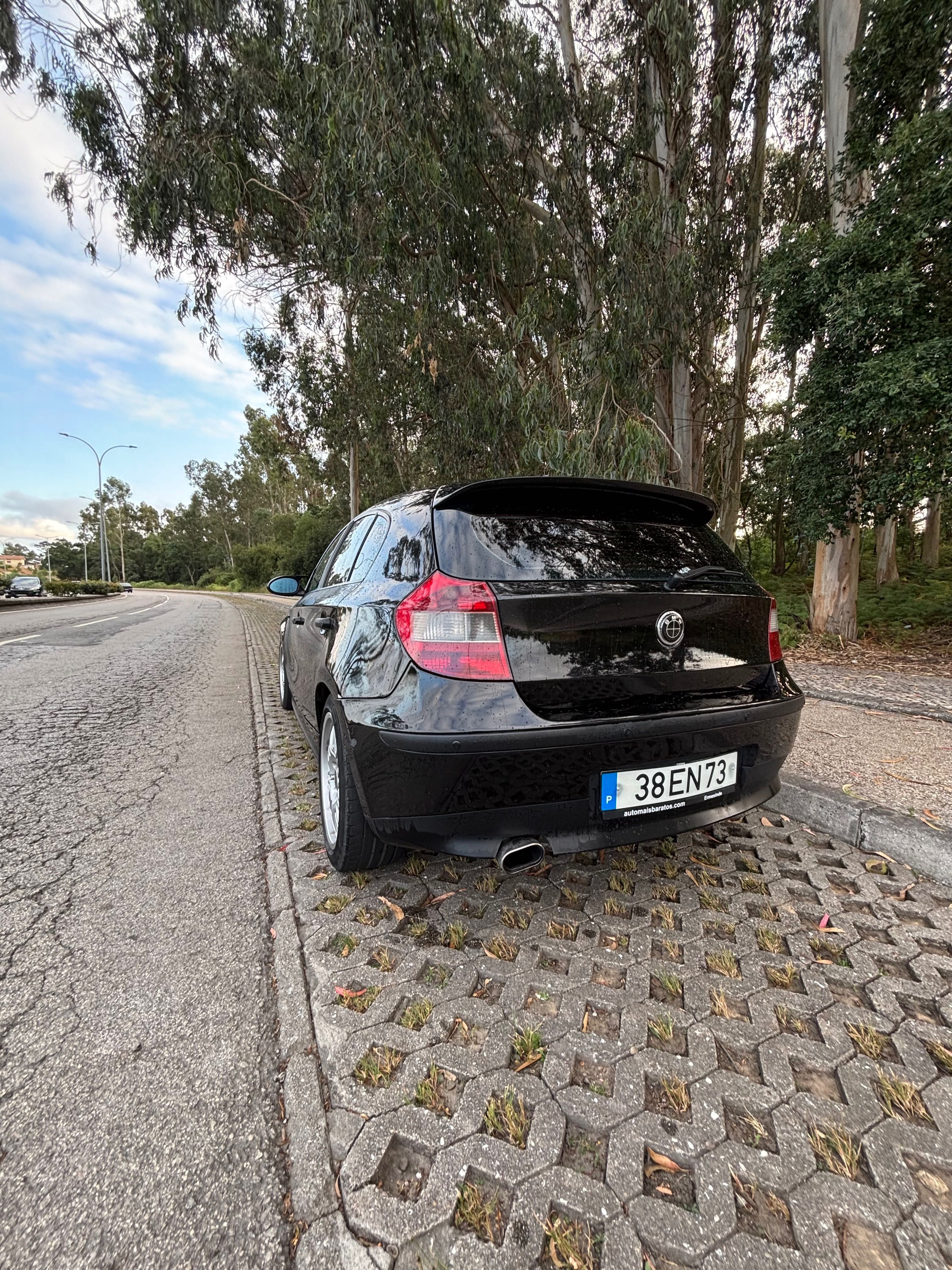 Bmw série 1 ler discrição