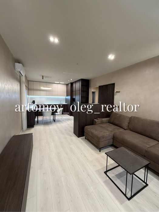 ПРЯМОЕ МОРЕ‼️Евродвушка-65м2‼️Каманина/Аркадия,Жк Литературный‼️Ключи