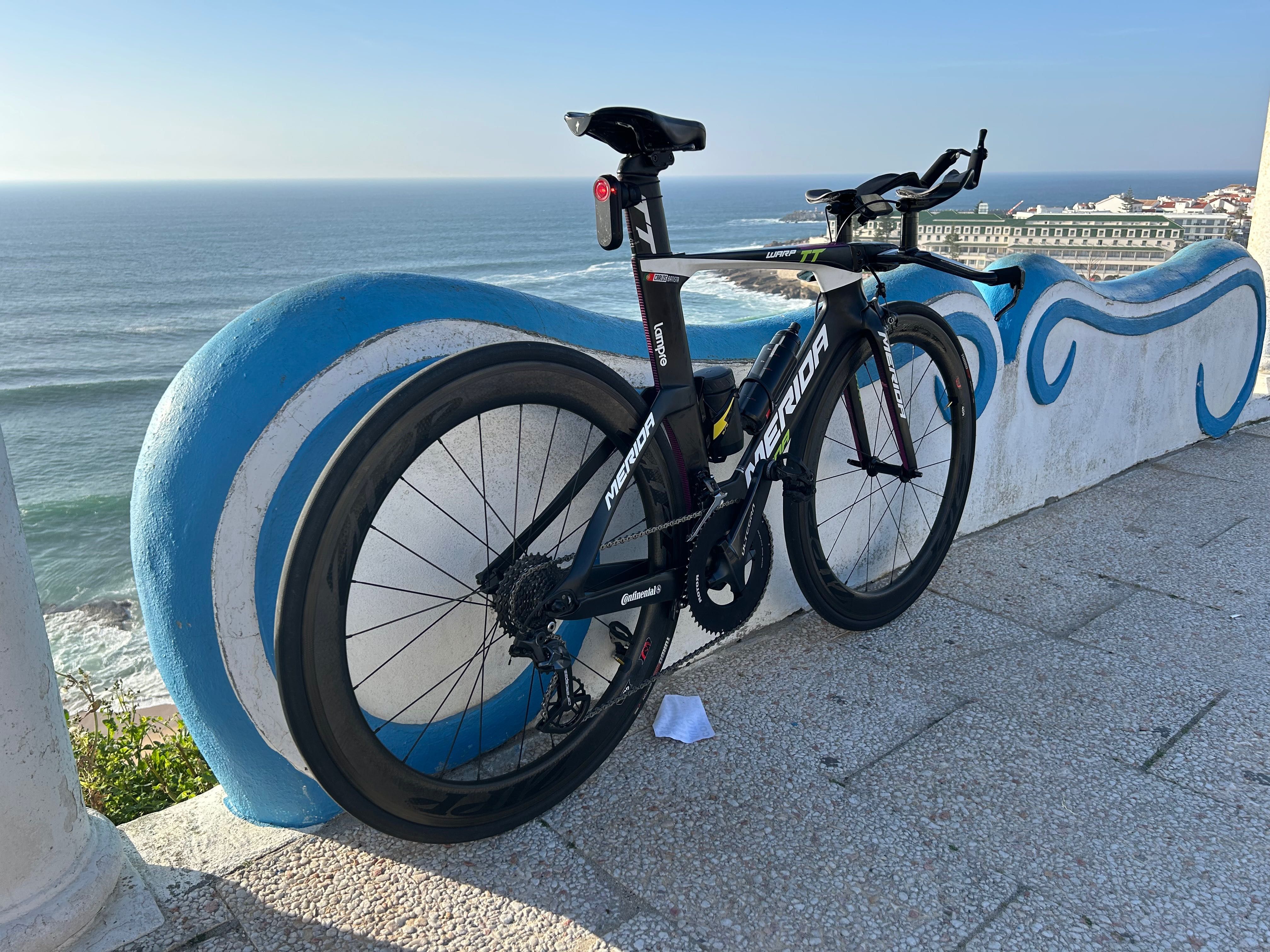 Merida Warp TT - contra relógio