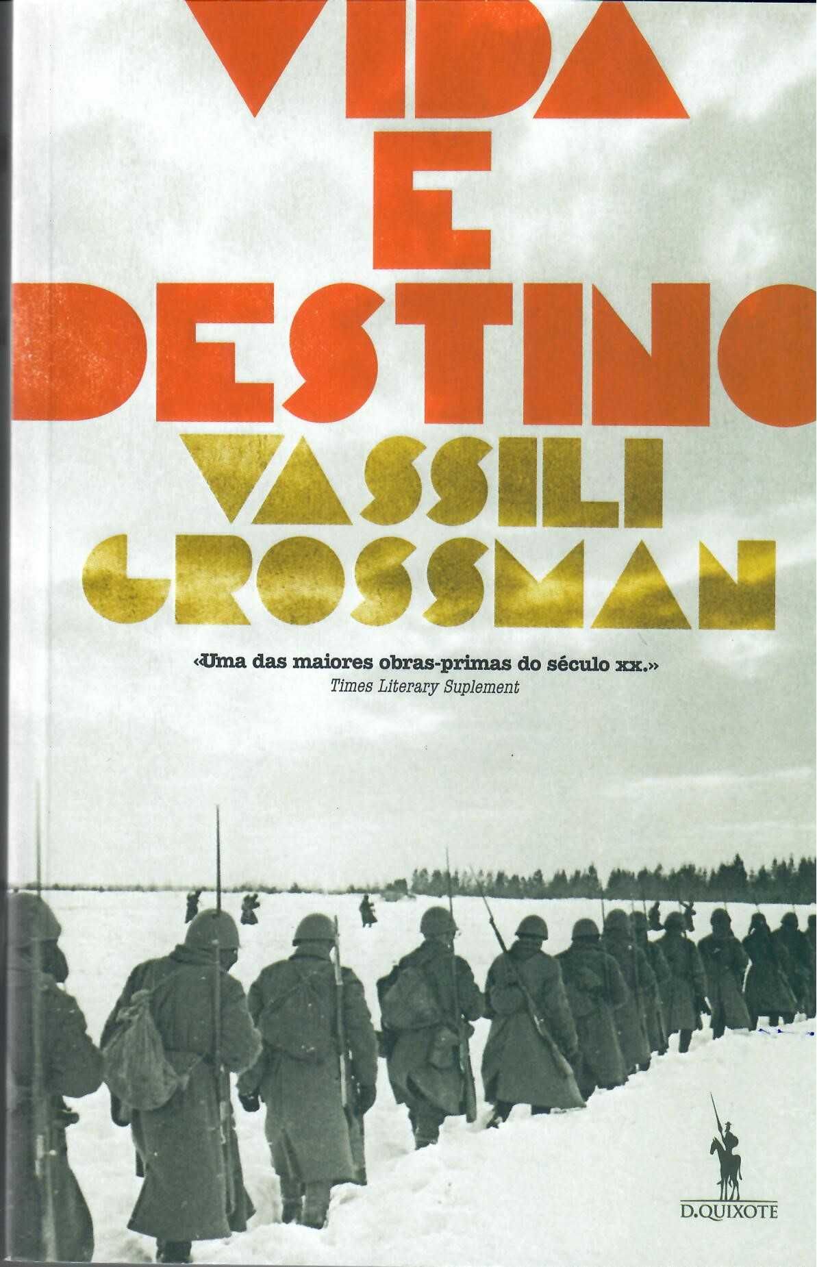 VASSILI GROOSMAN «Tudo Passa» + 1 título