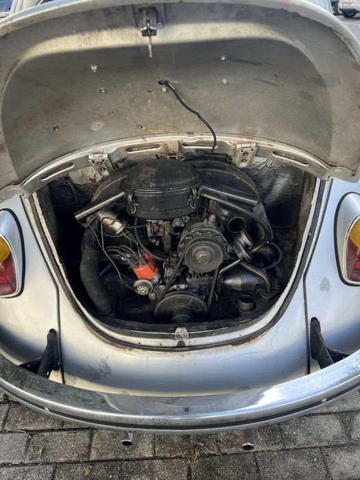 VW Carocha 1500 de 1967