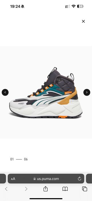 Зимові кросівки Puma