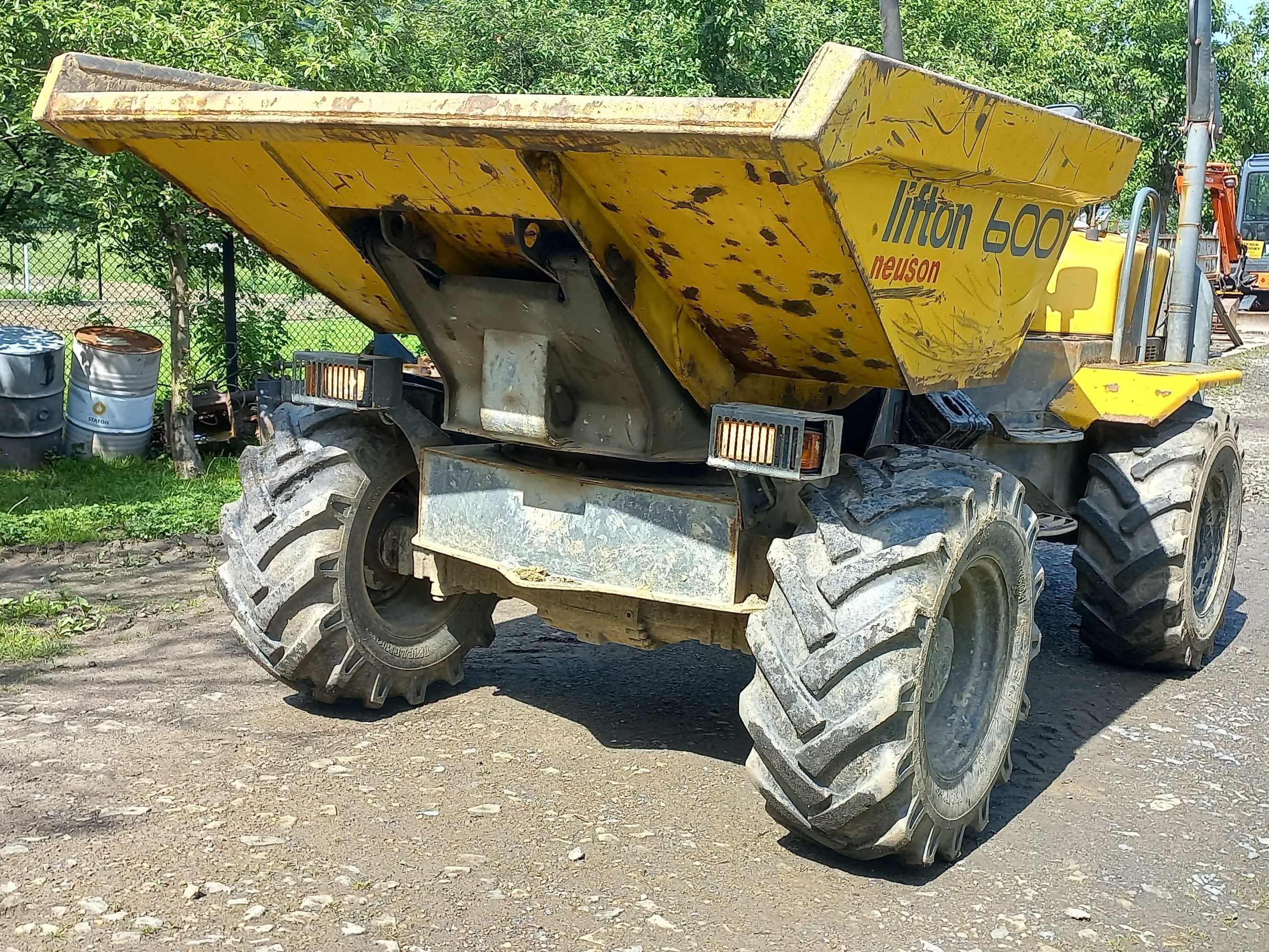Wozidło budowlane Wacker Neuson 6 ton.