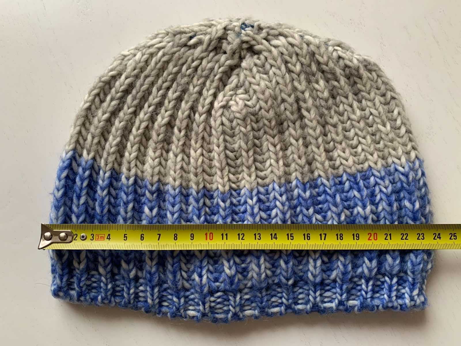 Комплект Sasch - стильный шарф и шапка универсального размера 48 - 54