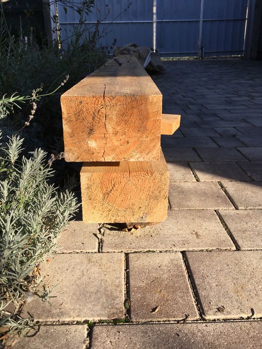 Мауерлати 2 шт соснові, нові  4- х  метрові