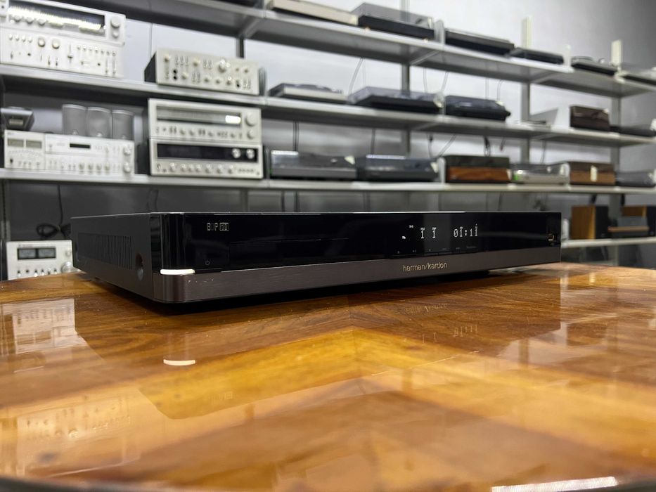 Odtwarzacz płyt CD/DVD/BluRay Harman/Kardon BDP 10, Audio Room