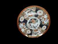 Talerz porcelanowy CHINY SAJU w stylu Imari B11212