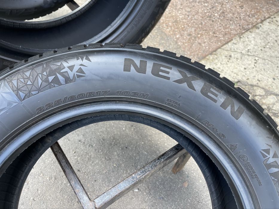 Шини 225/60/17 Nexen Winguard Sport2  зима 2шт