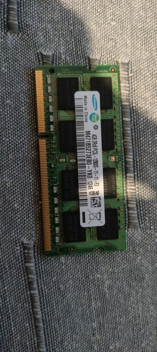 Pamięć ram 4gb DDR3 samsung
