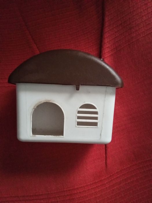 Casa para hamster