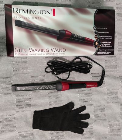 Плойка Remington silk waving wand CI96Z1