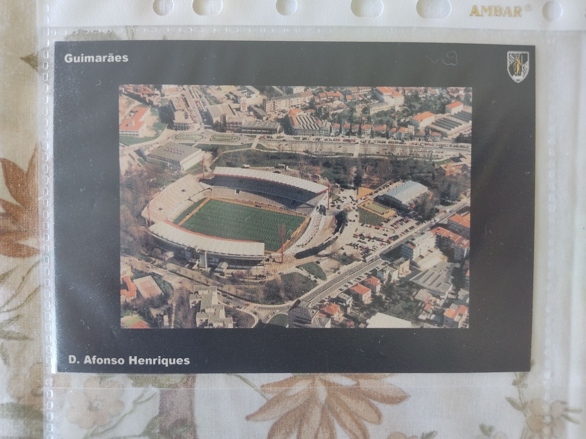 Postais do estádio do Vitória SC, Guimarães