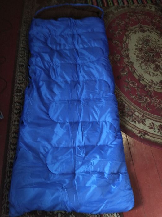 Срочно! Спальный мешок новый