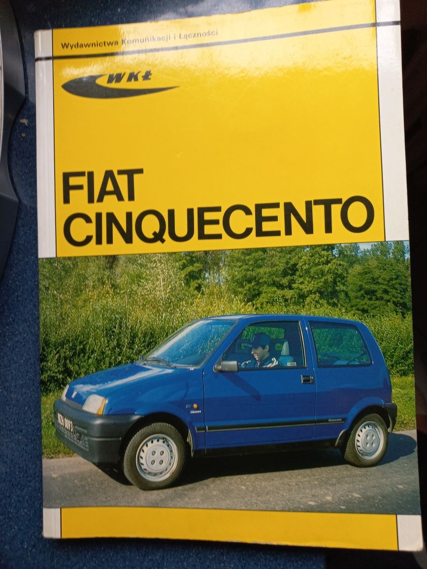 Książka Fiat Cinquecento