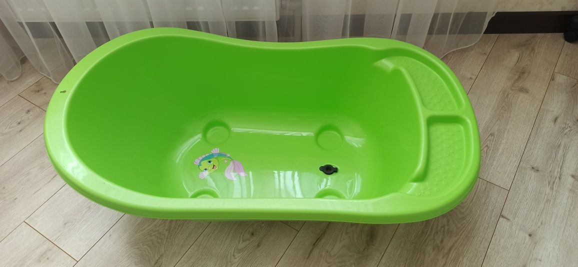 Ванночка дитяча зелена