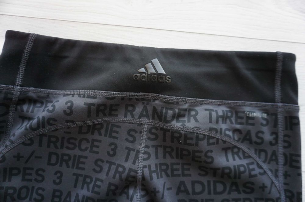 legginsy logowane~ Adidas r.170~ 14-15 lat