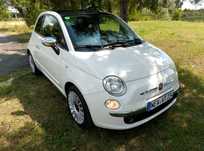 FIAT 500 SPORT-serwis-super stan