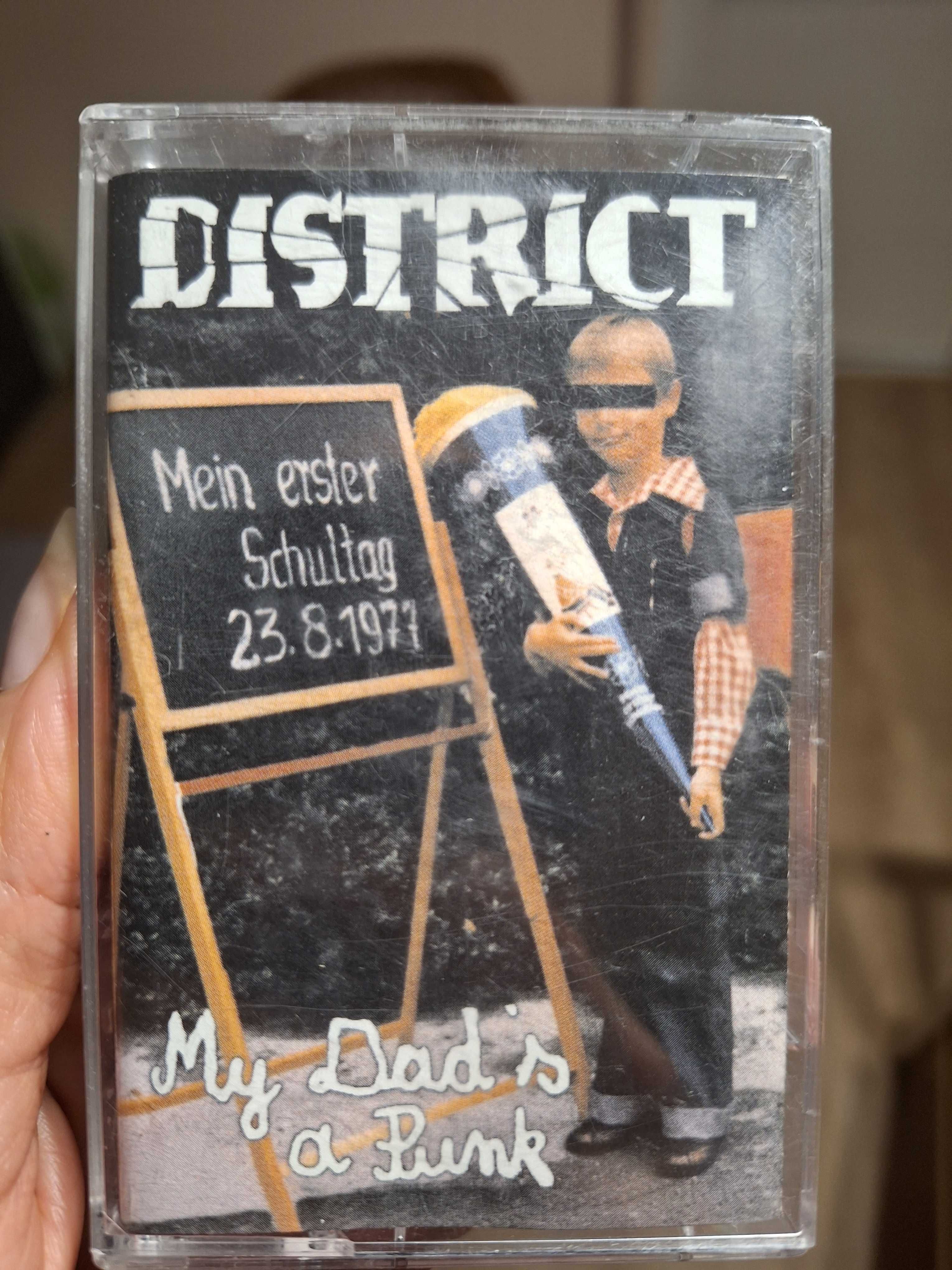 kaseta District - My dad's a punk