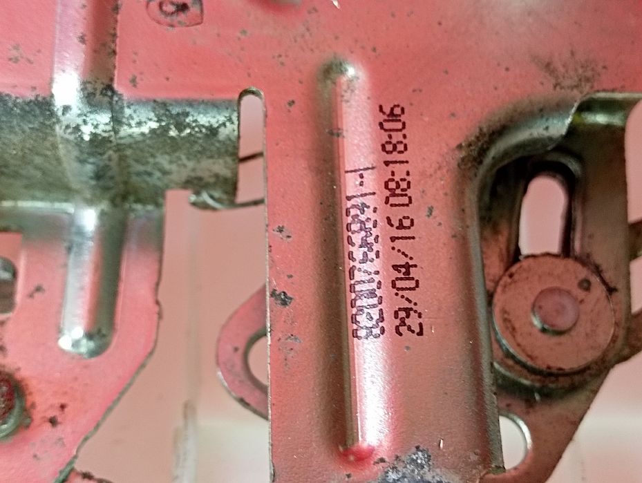 Замок дверей Мастер 3 правий задня дверка Master Opel Movano замки М3