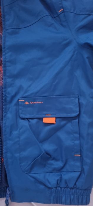 Kurtka dwustronna 116 Quechua