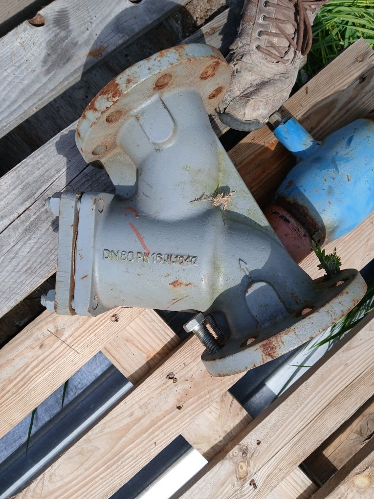 Zawór zawory dn80 dn100 hydrauliczne wodomierz kryzy