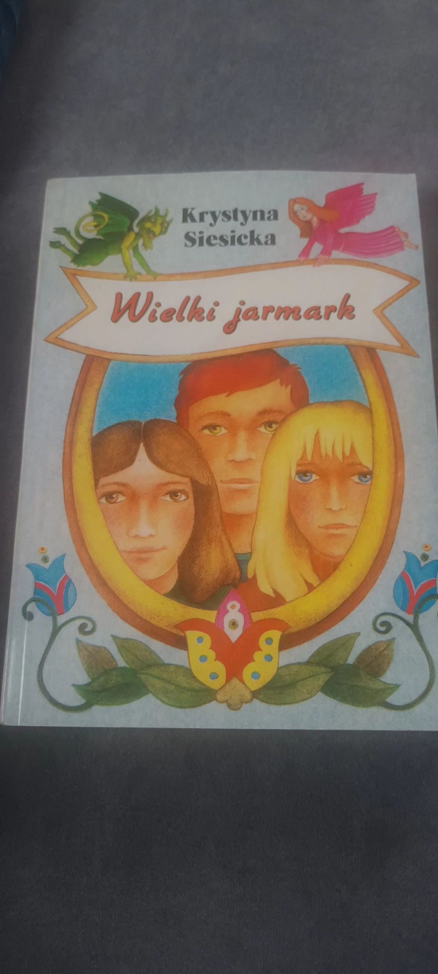 Wielki Jarmark Krystyna Siesicka