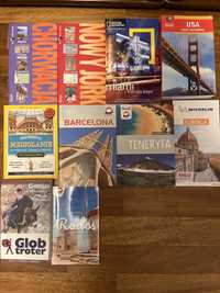 Przewodniki turystyczne 10 książek
