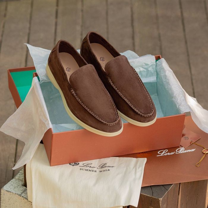Loro Piana‼️ лоферы мокасины туфли замш лето качество мужские женские