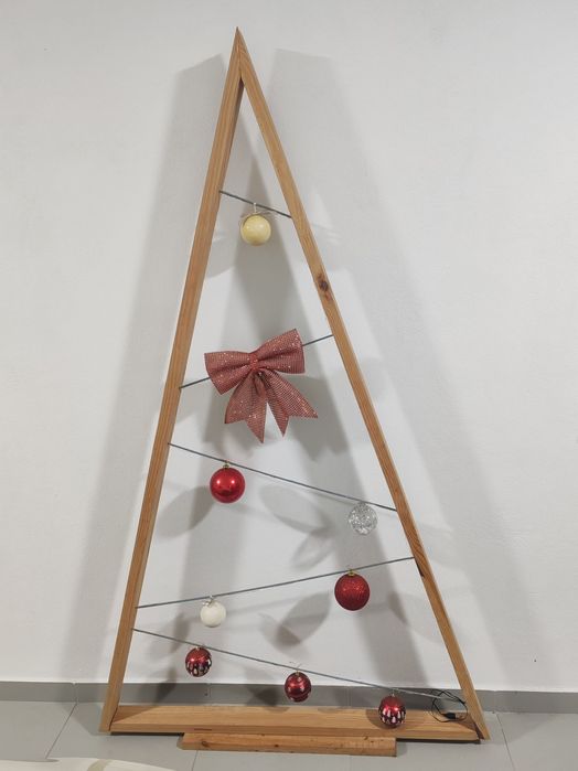 Árvore Natal madeira - Nova