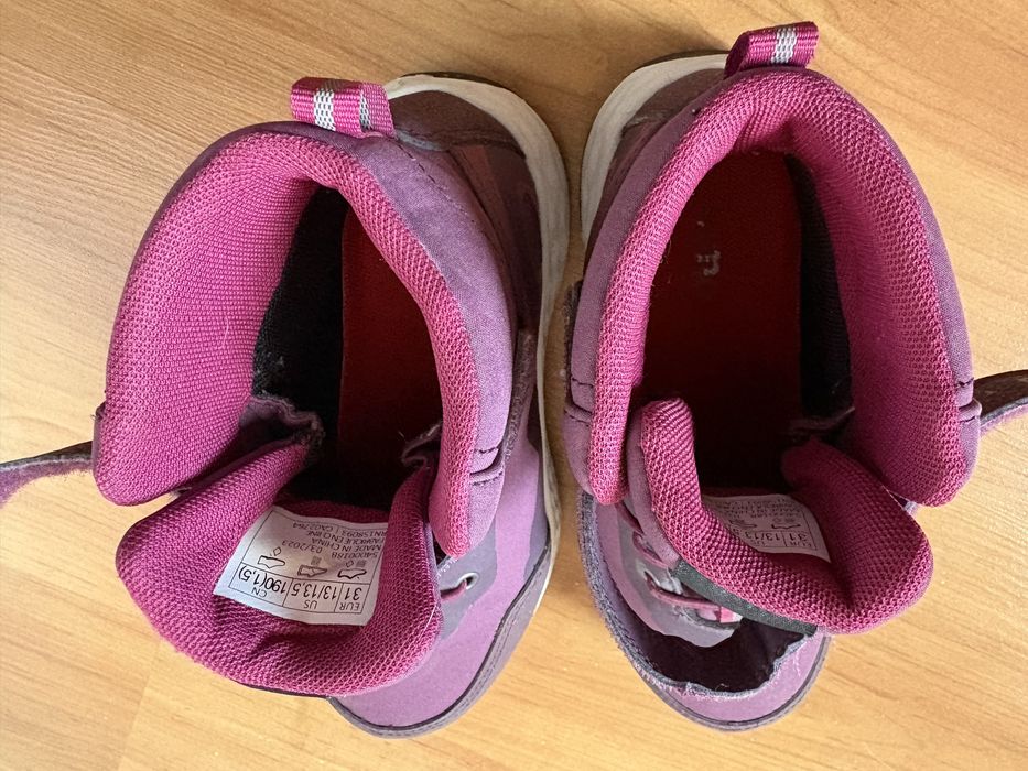 Buty jesienno zimowe reima roz 31