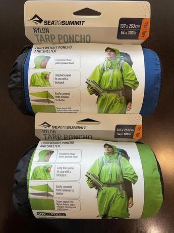 Пончо Sea to summit Tarp poncho