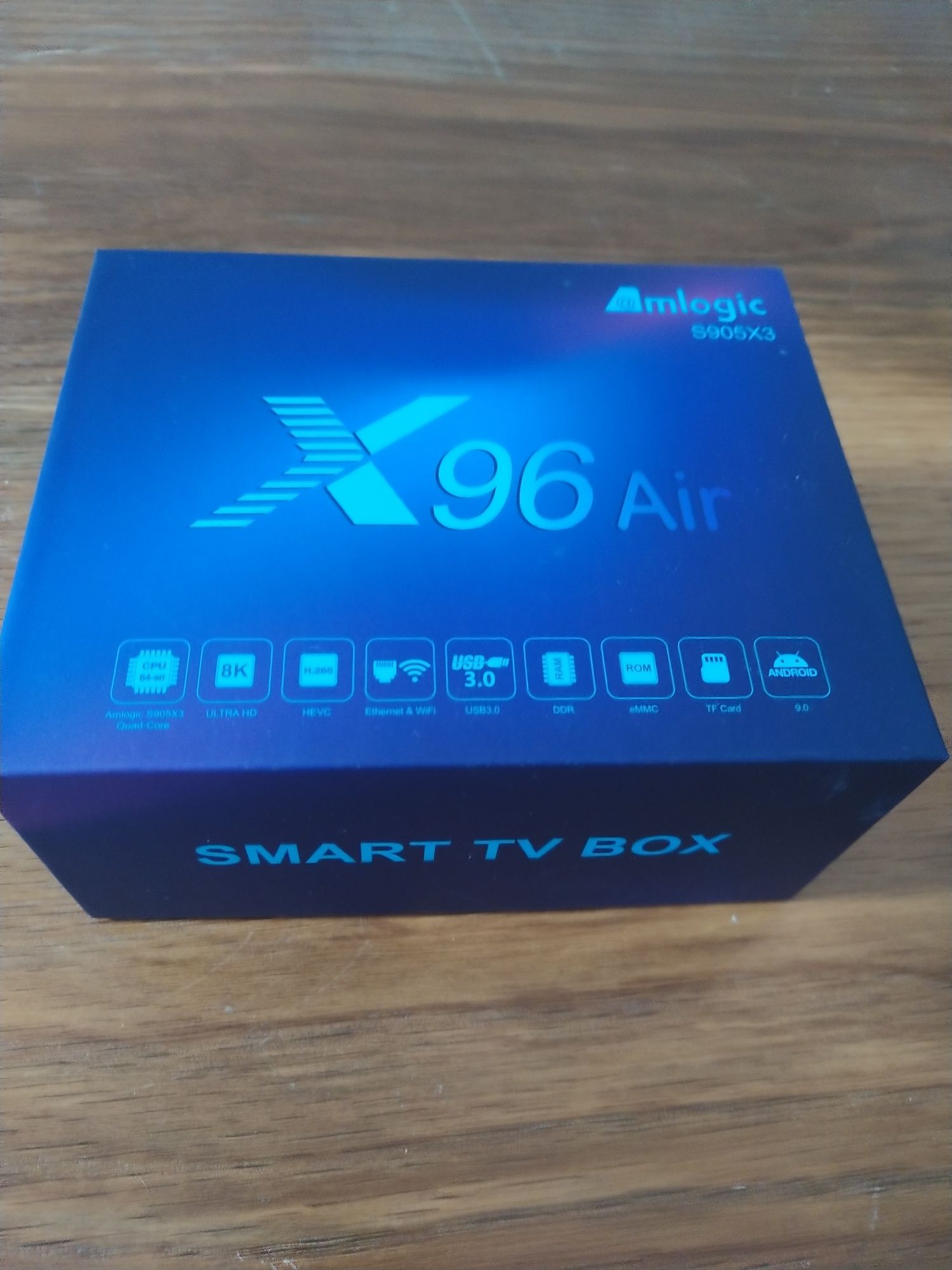 Box android usada