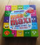 Gra karciana MINI MAXI - nowa w folii