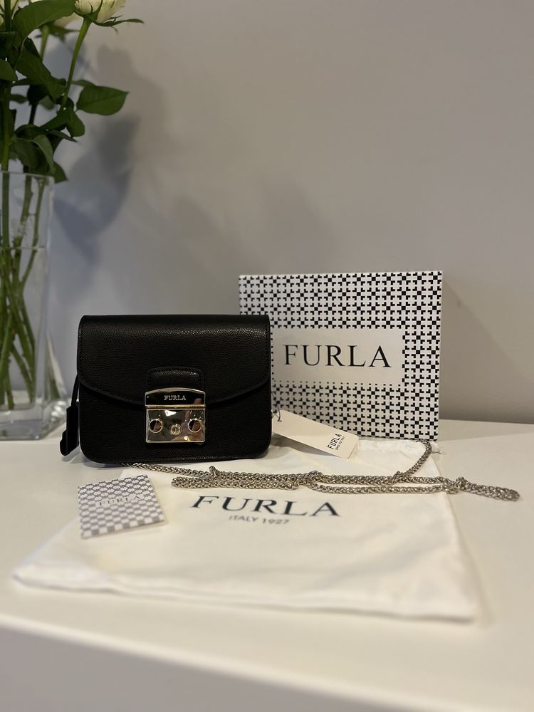 Nowa oryginalna torebka Furla Metropolis