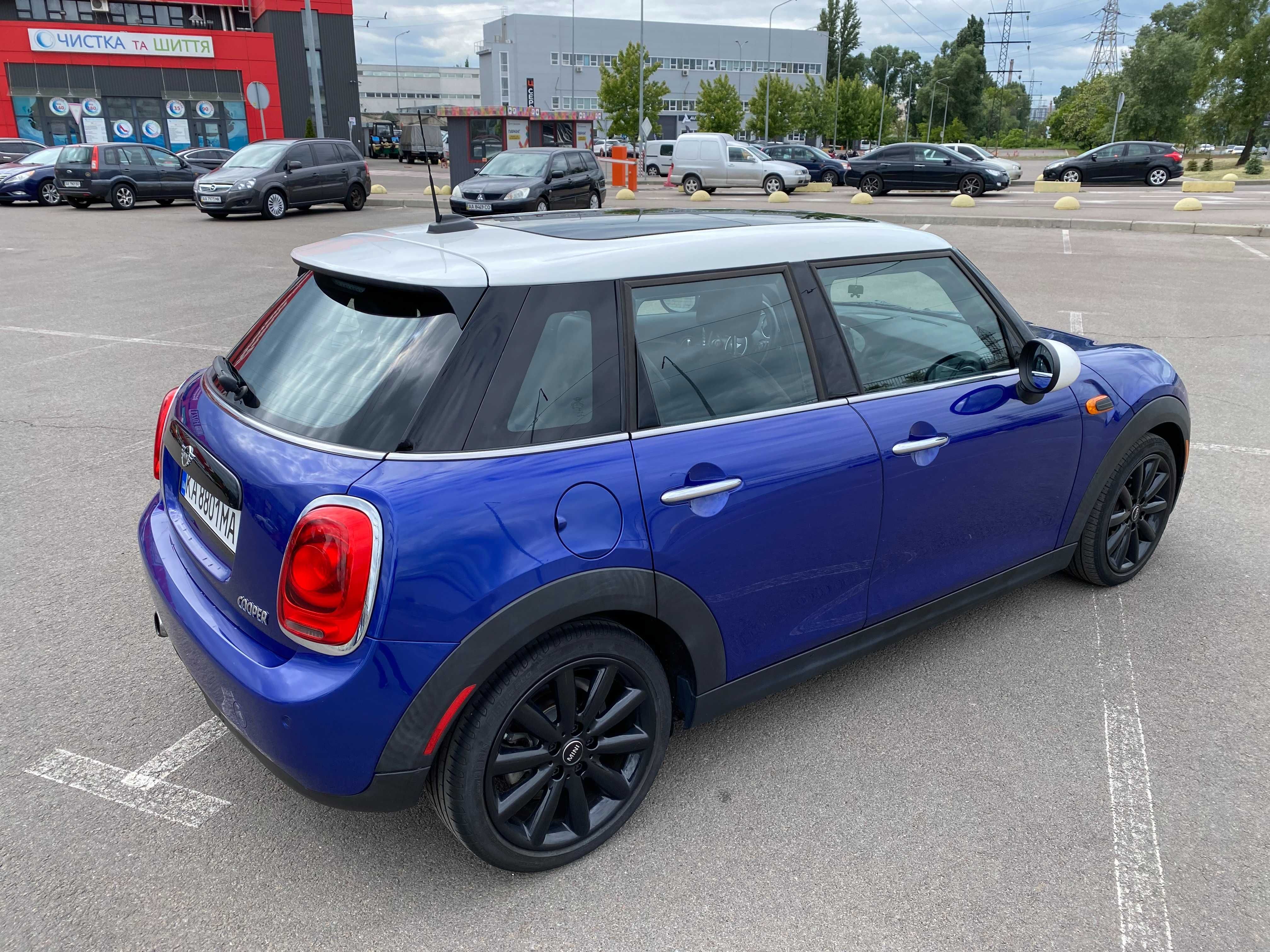 MINI Cooper Hatch 2019, F56, автомат.