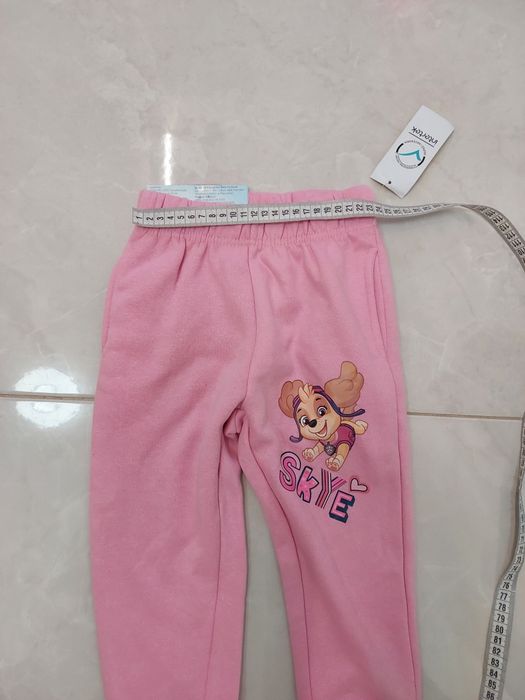 Psi patrol spodnie ocieplane 98/104