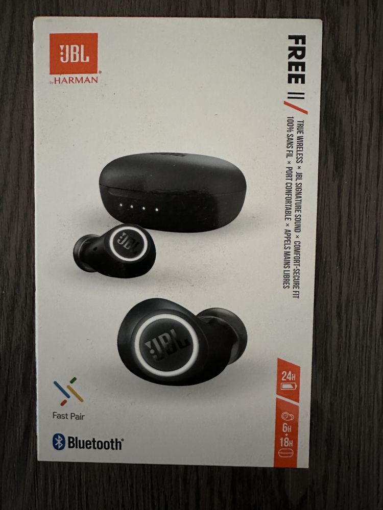 Auriculares JBL novos