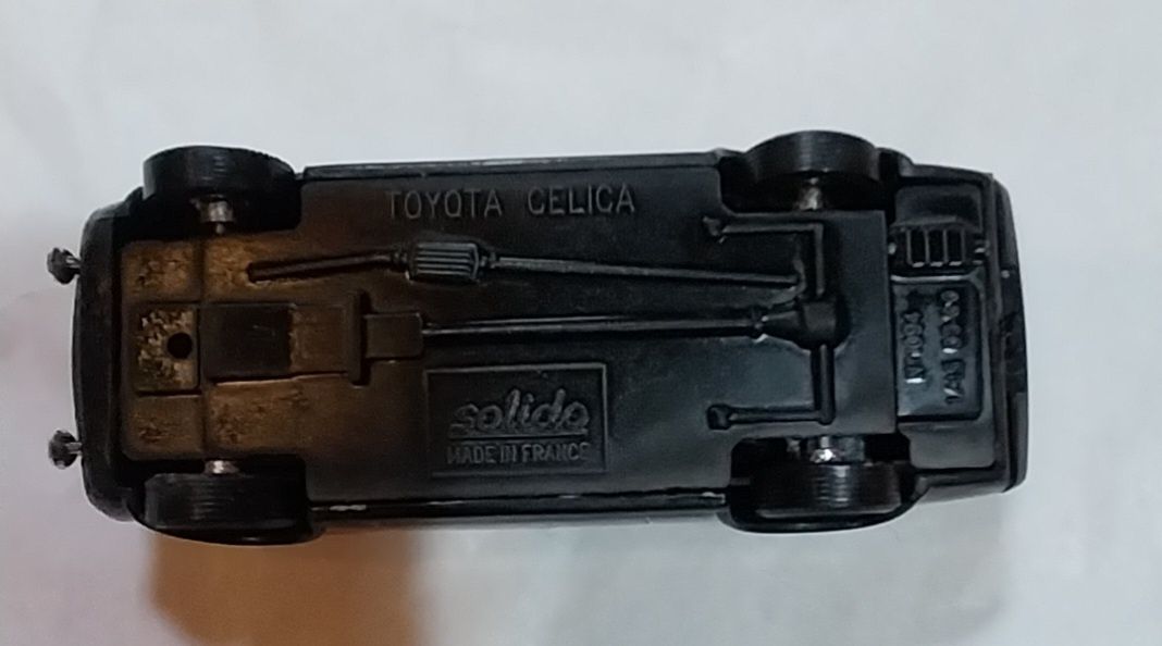 Miniatura antiga Toyota Celica Solido 1/43