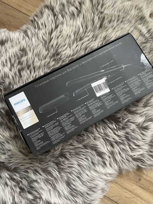 Випрямляч (праска) для волосся Philips hps930