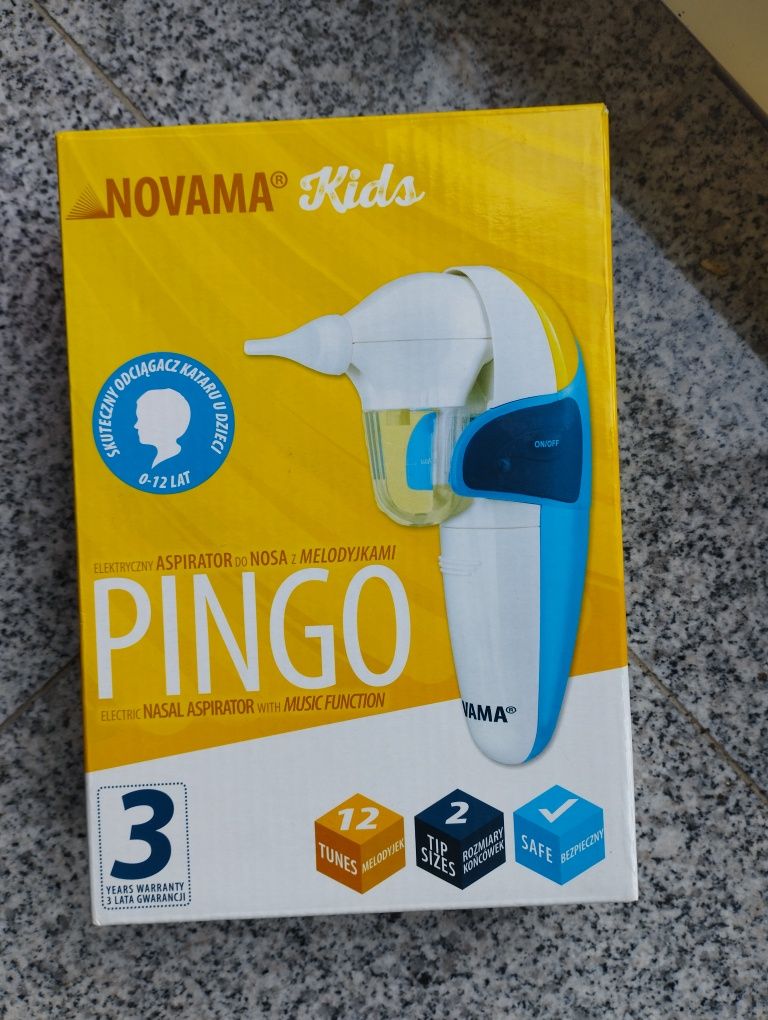 Elektryczny aspirator do nosa dla dzieci PINGO