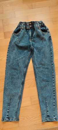 Круті джинсики для дівчинки р. 164 см