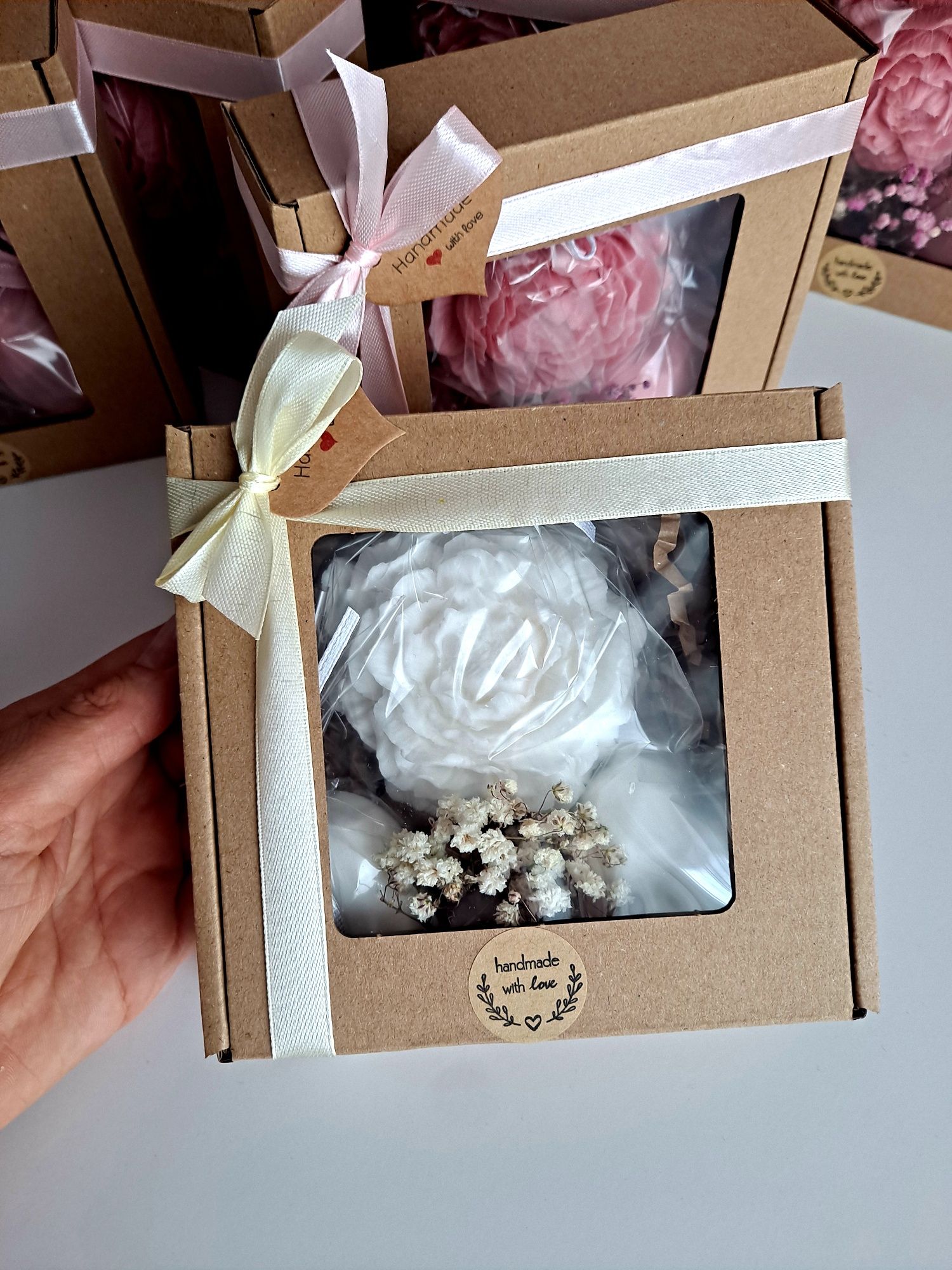 Szukasz wyjątkowego prezentu /mydełka handmade /zestawy prezentowe