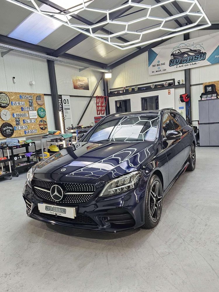 Mercedes C300 DE AMG Pack night