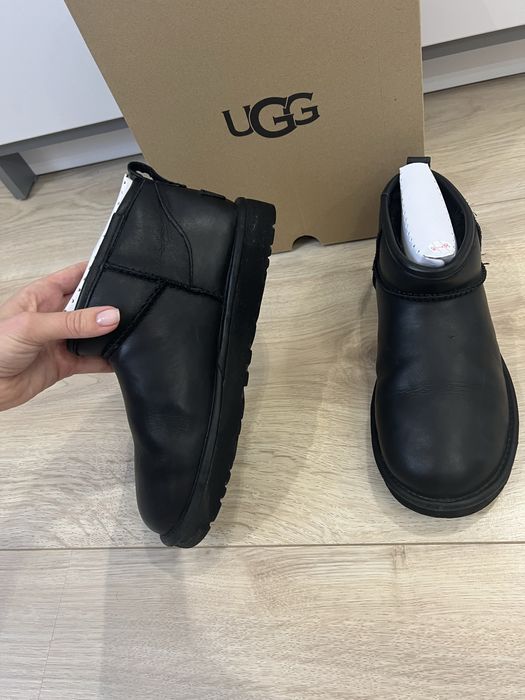 Зимові уггі Ugg ultra mini 38 сабо Goldenstar 37 оригінал