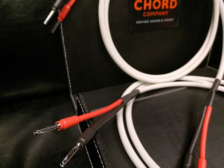 Chord Odyssey X kable głośnikowe konfekcja Trans Audio Hi-Fi Wrocław