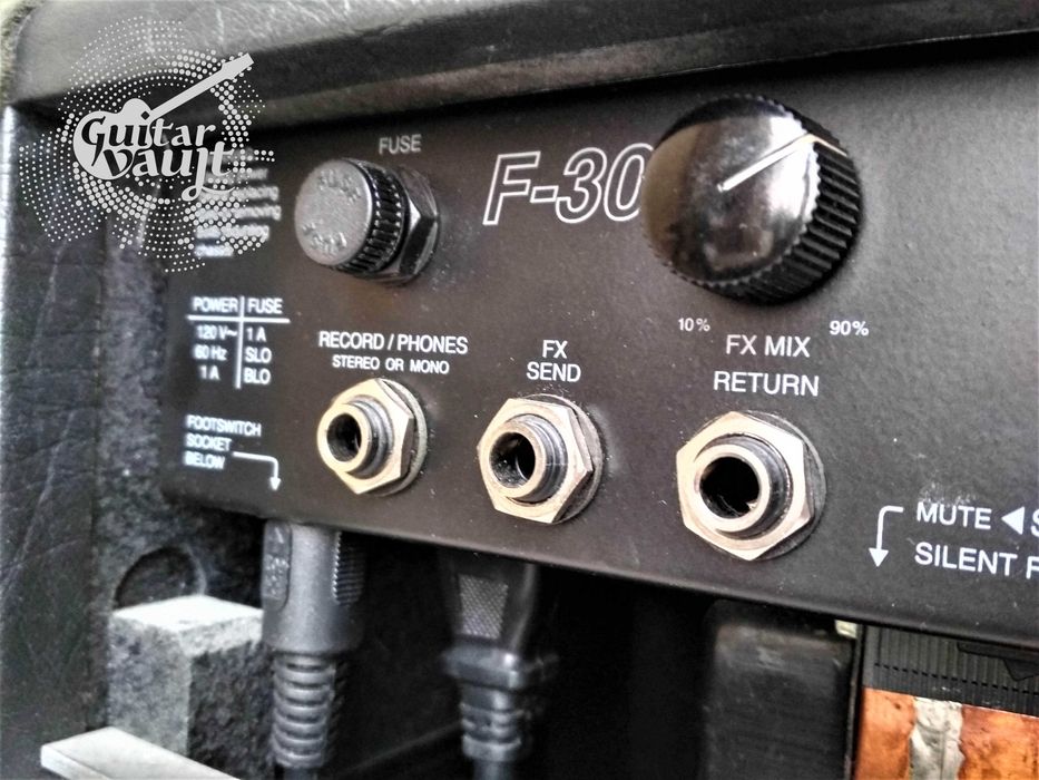 $890 Mesa Boogie F-30™ w/cover, footswitch and 110/230V Trans